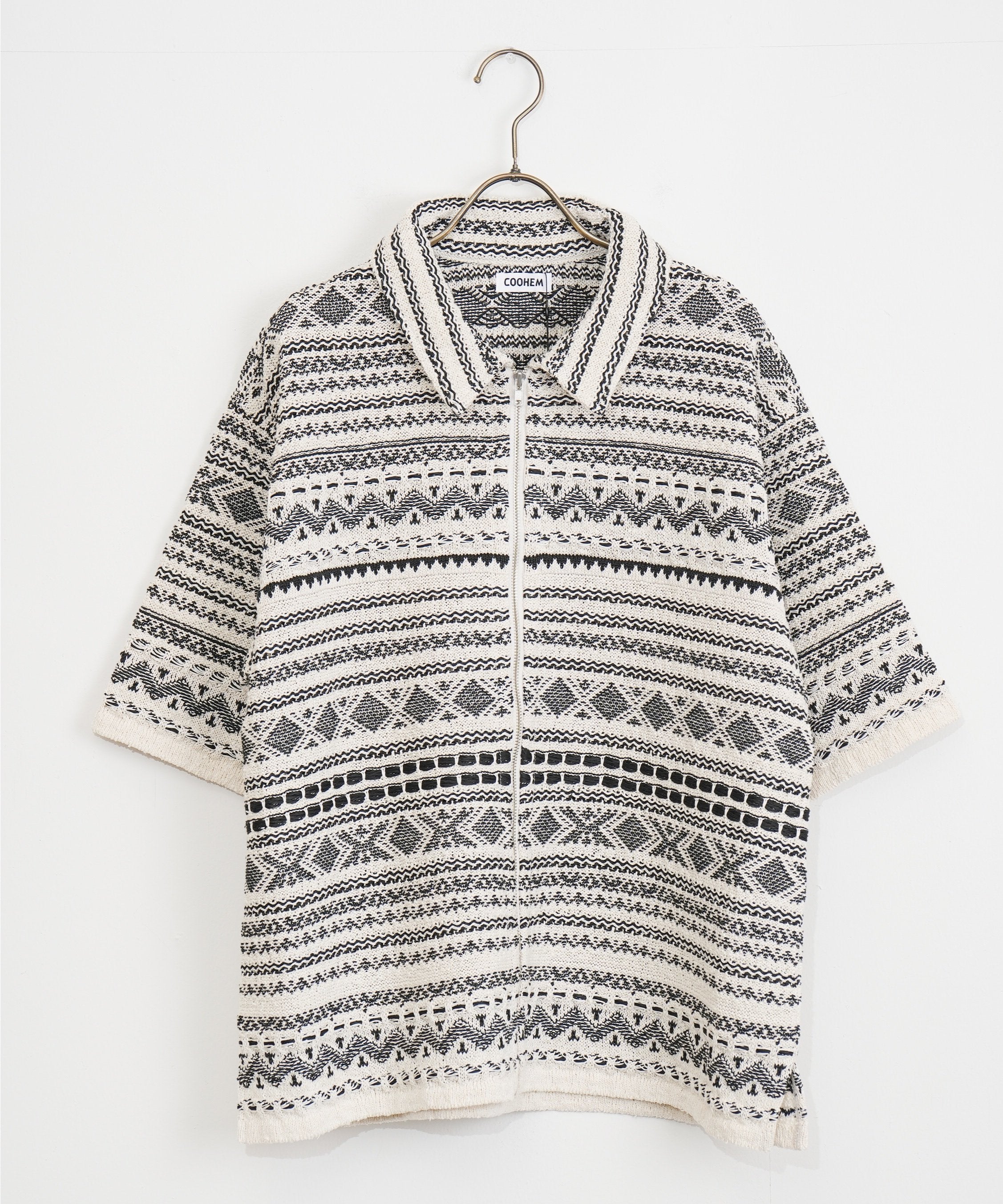 【COOHEM〈men's〉】SUMMER NORWEGIAN KNIT S/T_250326005064