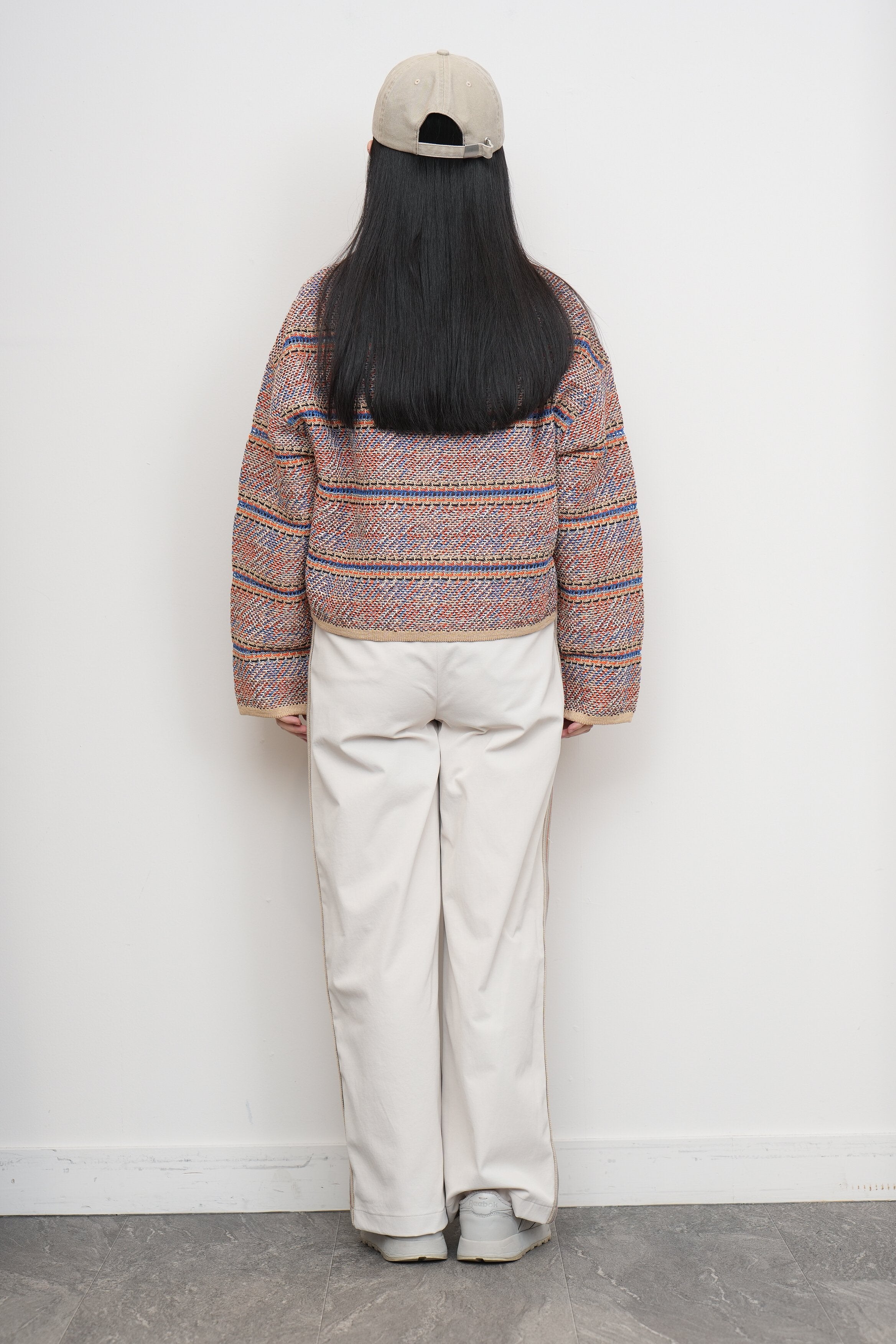 【COOHEM〈women's〉】MADRAS EYELET TWEED P/O_250228003388