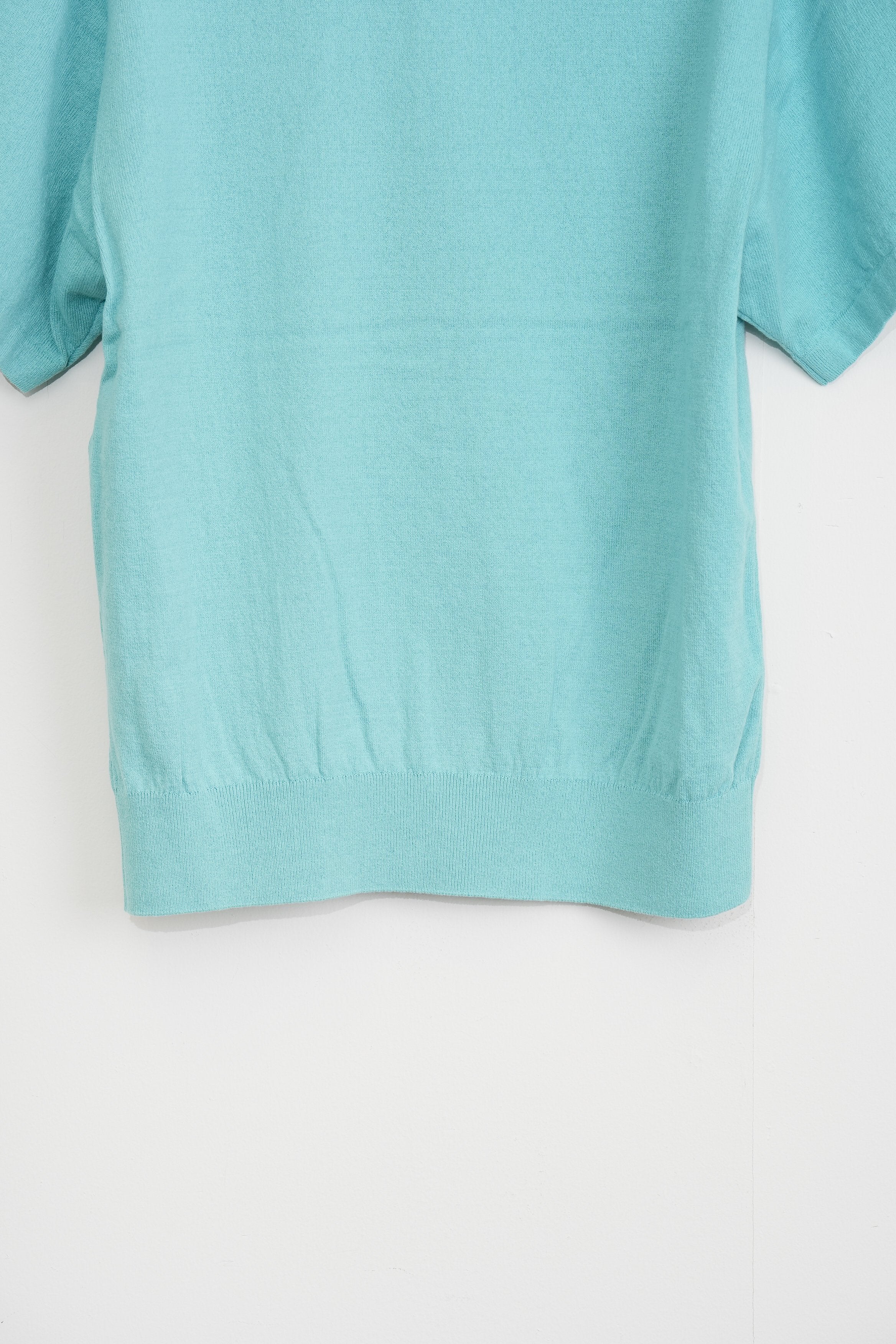 【Yonetomi〈unisex〉】LIGHT WAVE COTTON KNIT P/L_250326005068