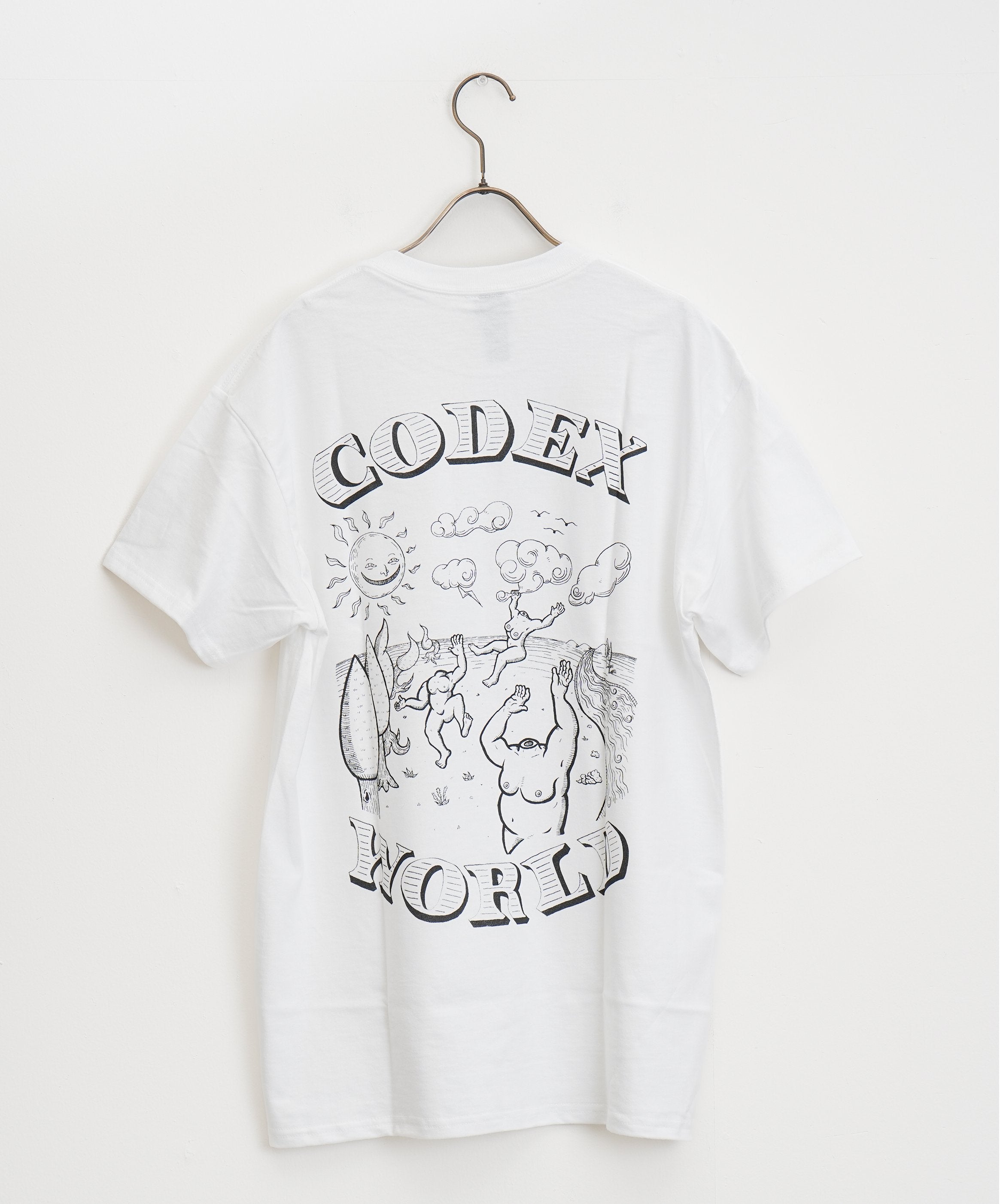【codex〈unisex〉】WORLD Tee_250425007421