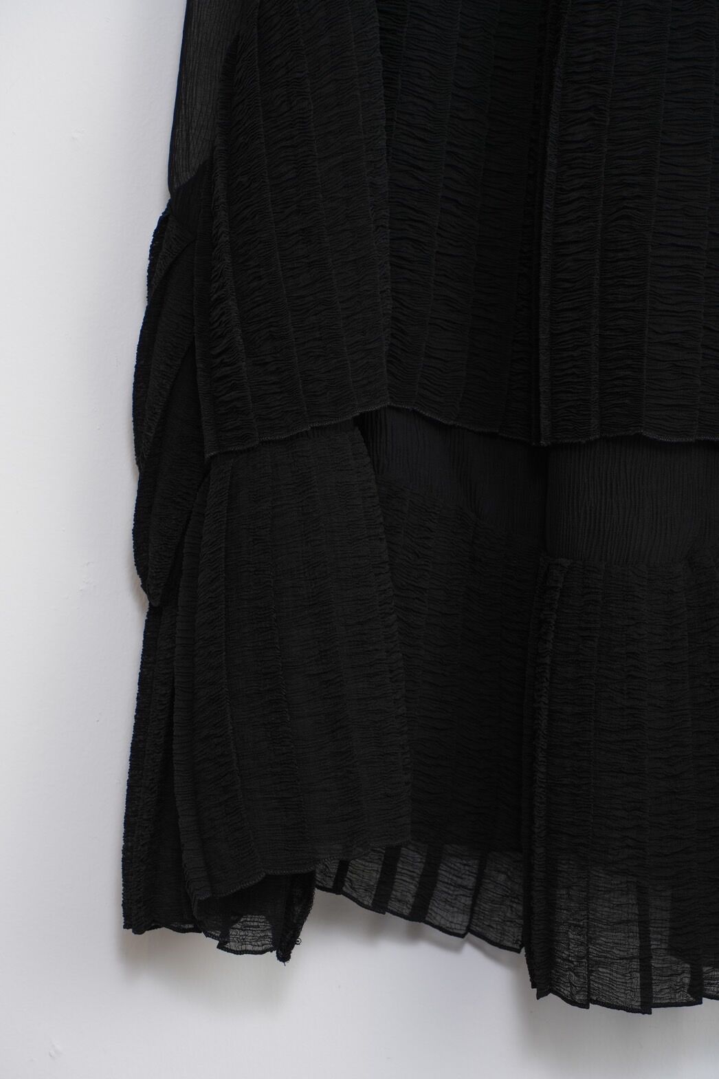 【Lallia Mù】プリーツヘムワッシャースカート_230904005276