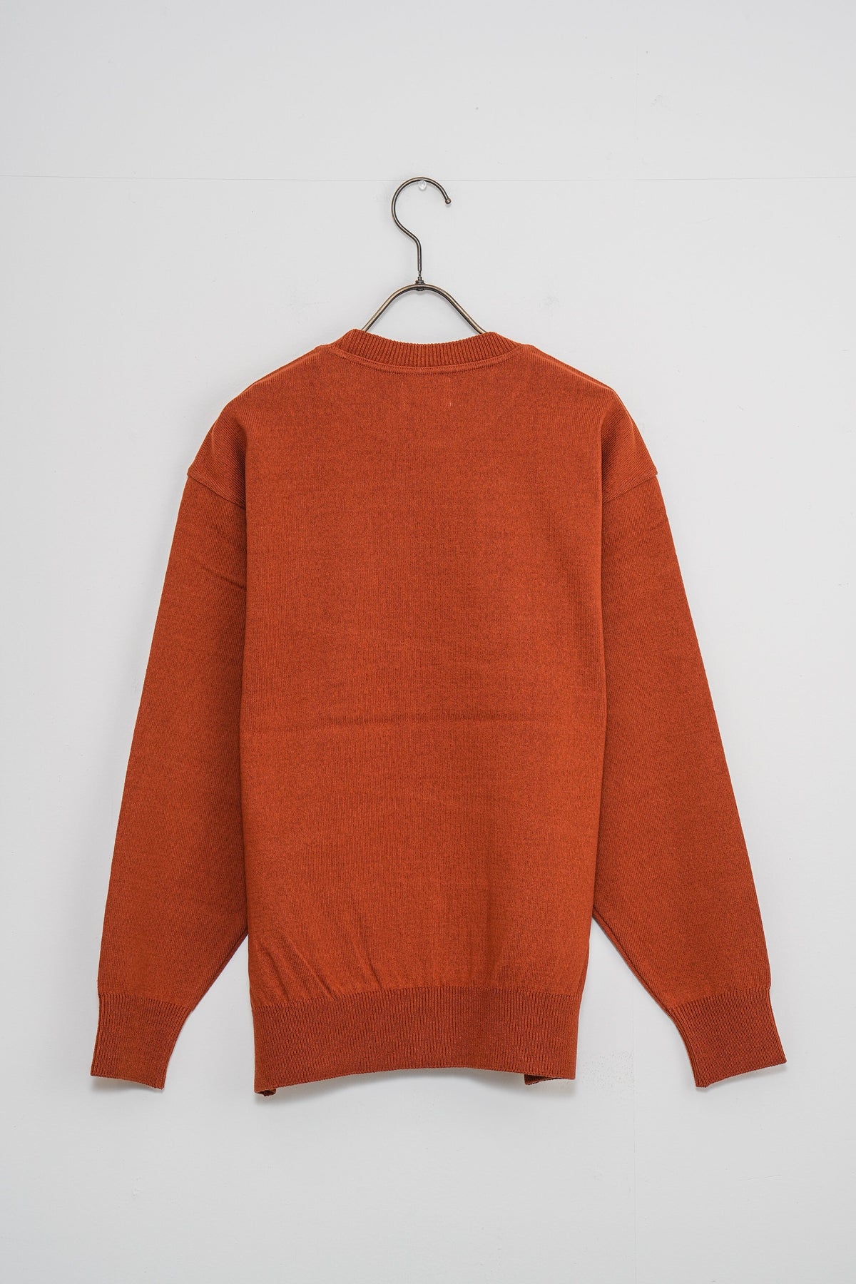 【Yonetomi〈unisex〉】WAVE COTTON KNIT P/O〈SOLID〉_240727009869