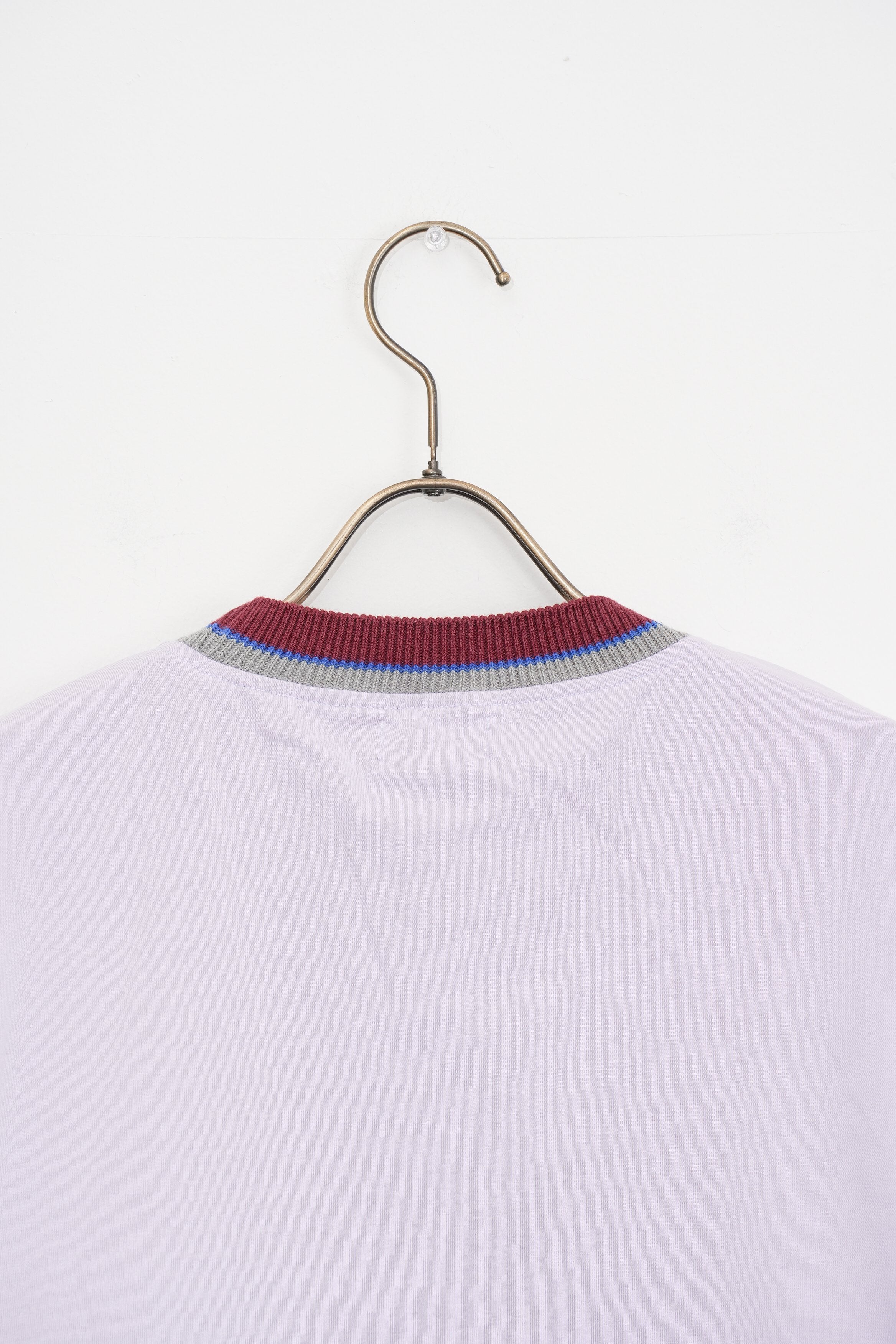 【COOHEM〈women’s〉】KNIT DETAIL RINGER T-SHIRT_250422006840