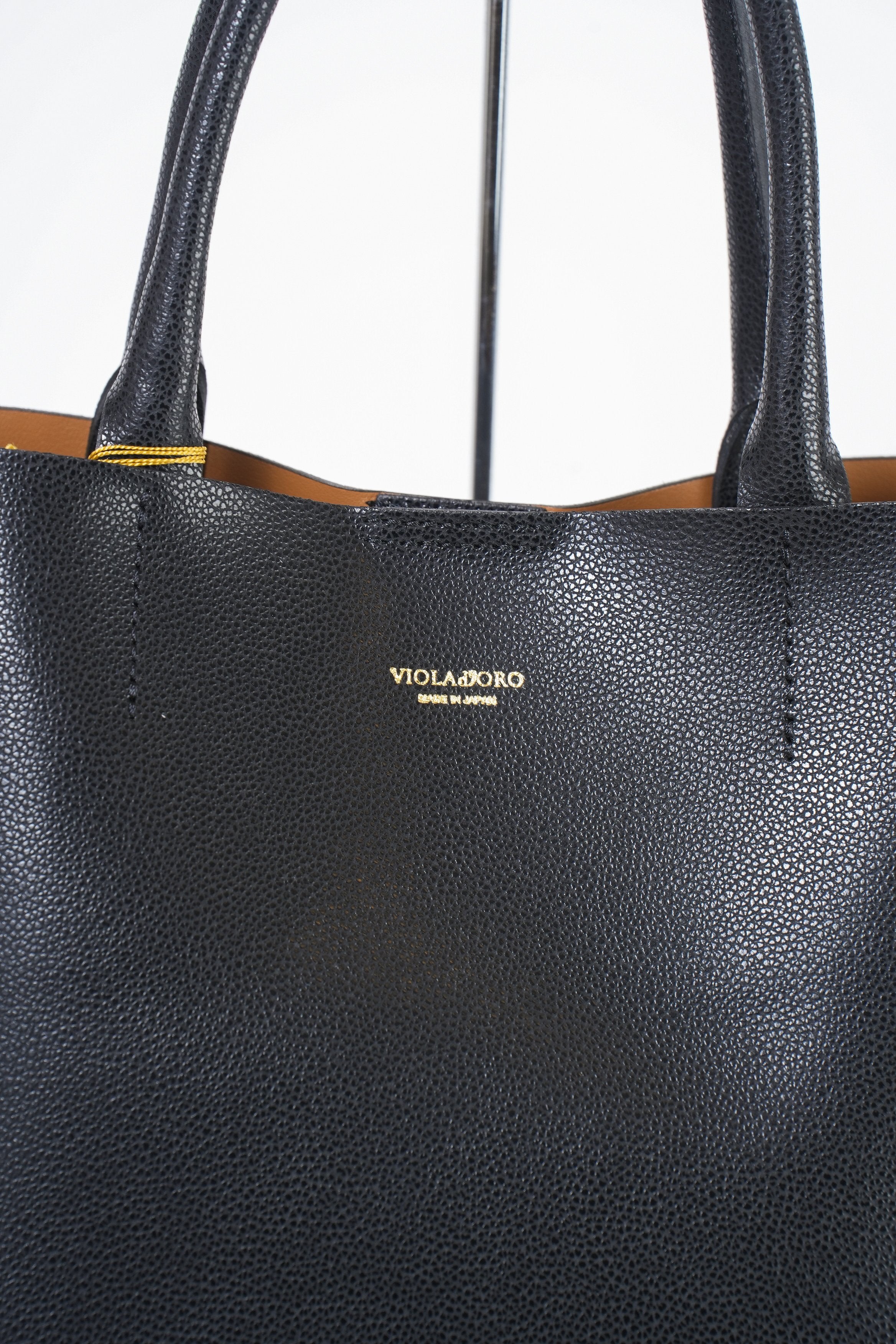 【VIOLAd'ORO】SYDNEY イタリアンWフェイスレザー 2WAYトートバッグ_241221009843