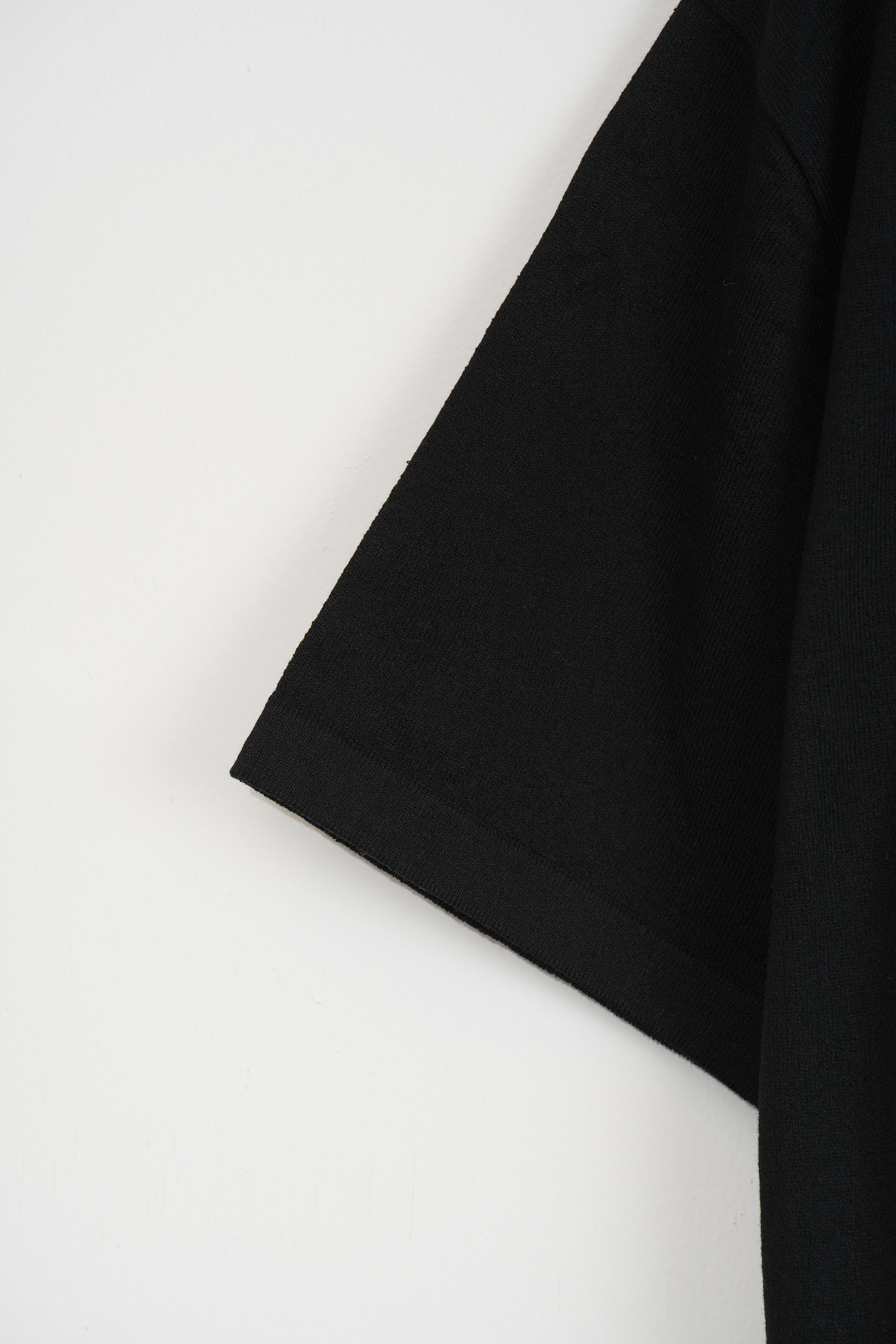 【Yonetomi〈unisex〉】LIGHT WAVE COTTON KNIT P/L_250326005068