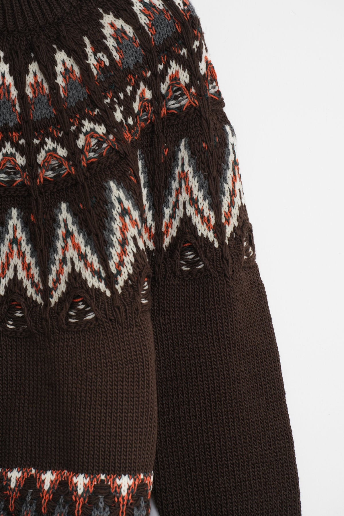 【COOHEM〈women's〉】NORDIC KNIT P/O_241003004352