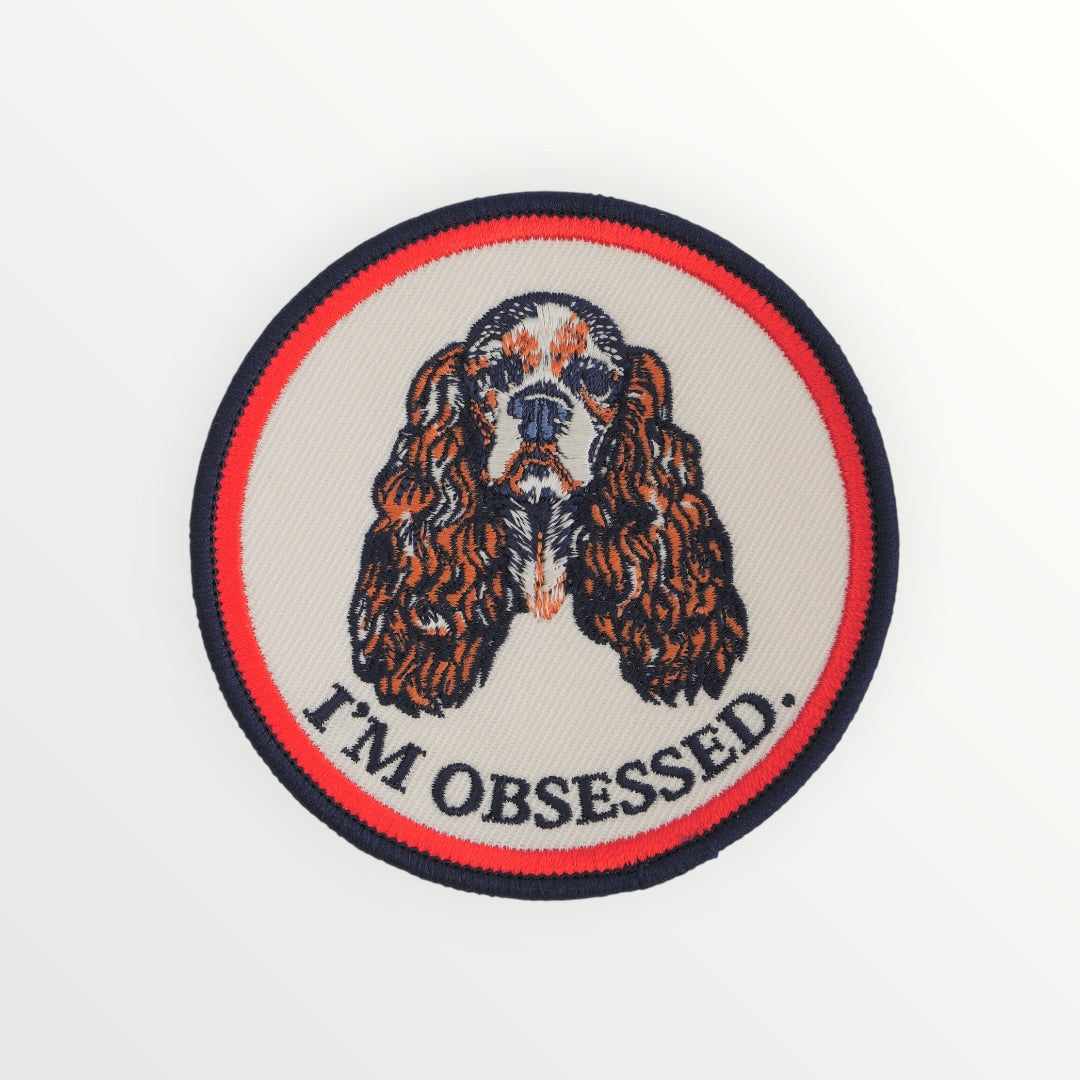【oryo】I′M OBSESSED ワッペン