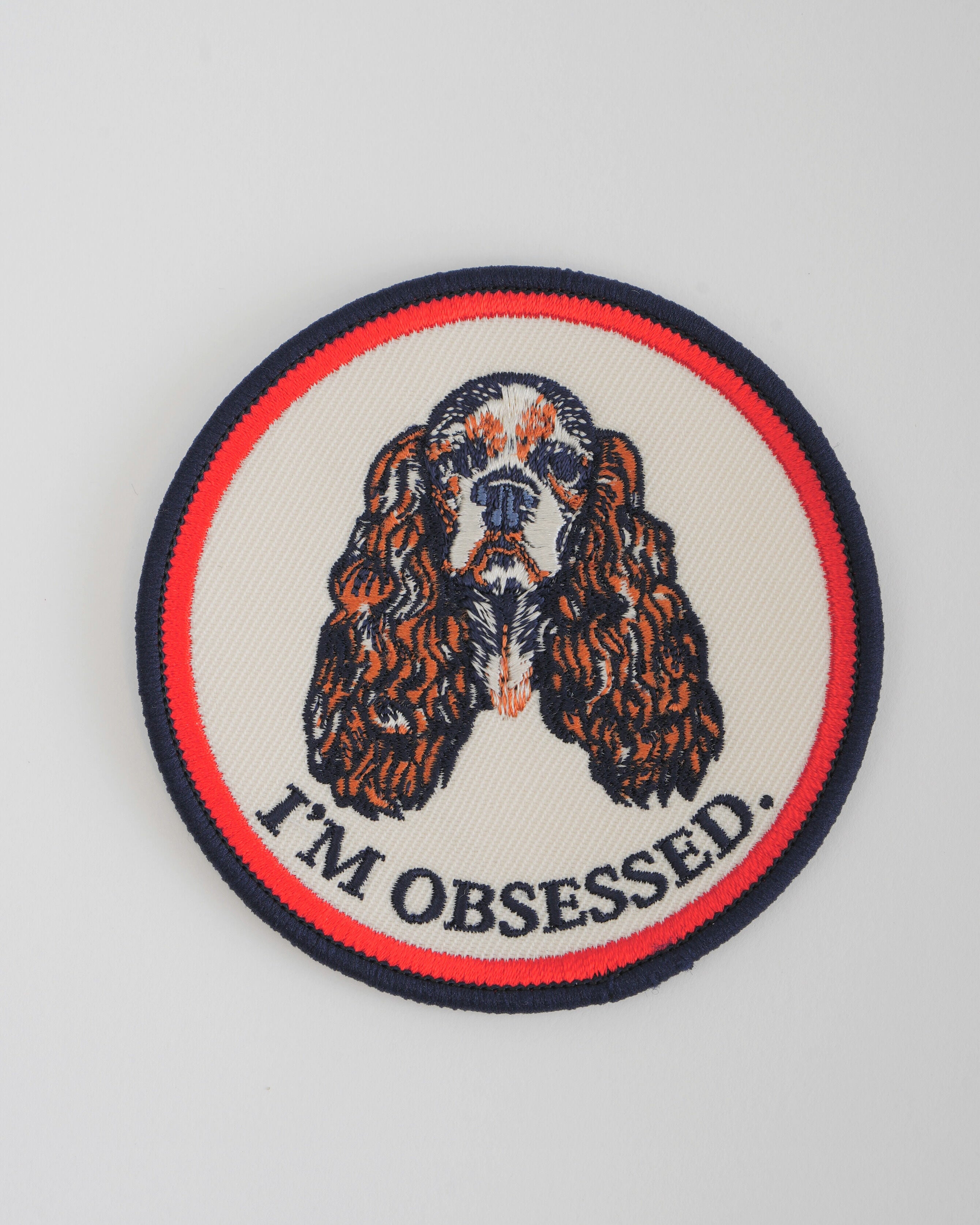 【oryo】I′M OBSESSED ワッペン