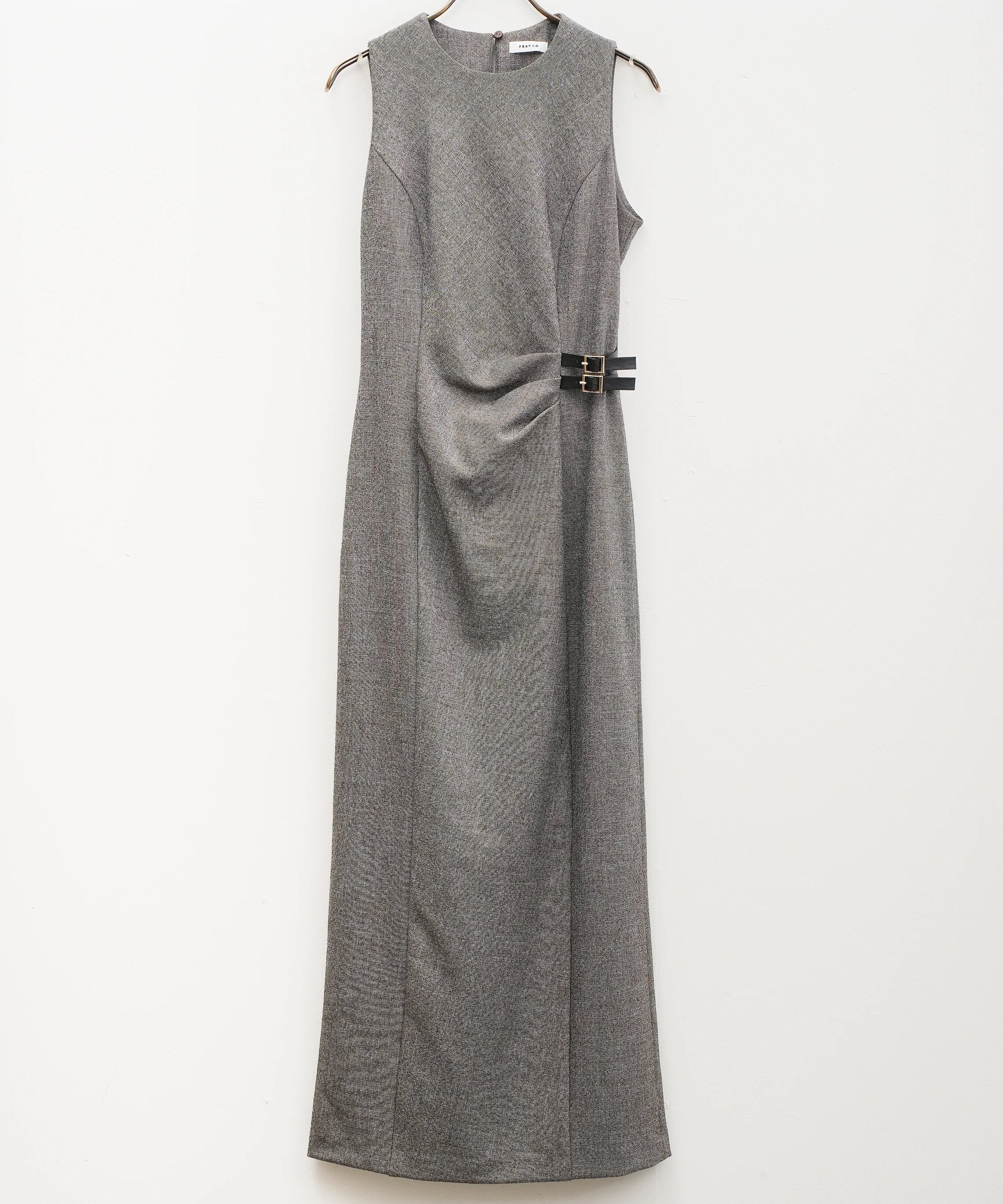 【FRAY I.D】アメスリカットアウトワンピース_250808003670