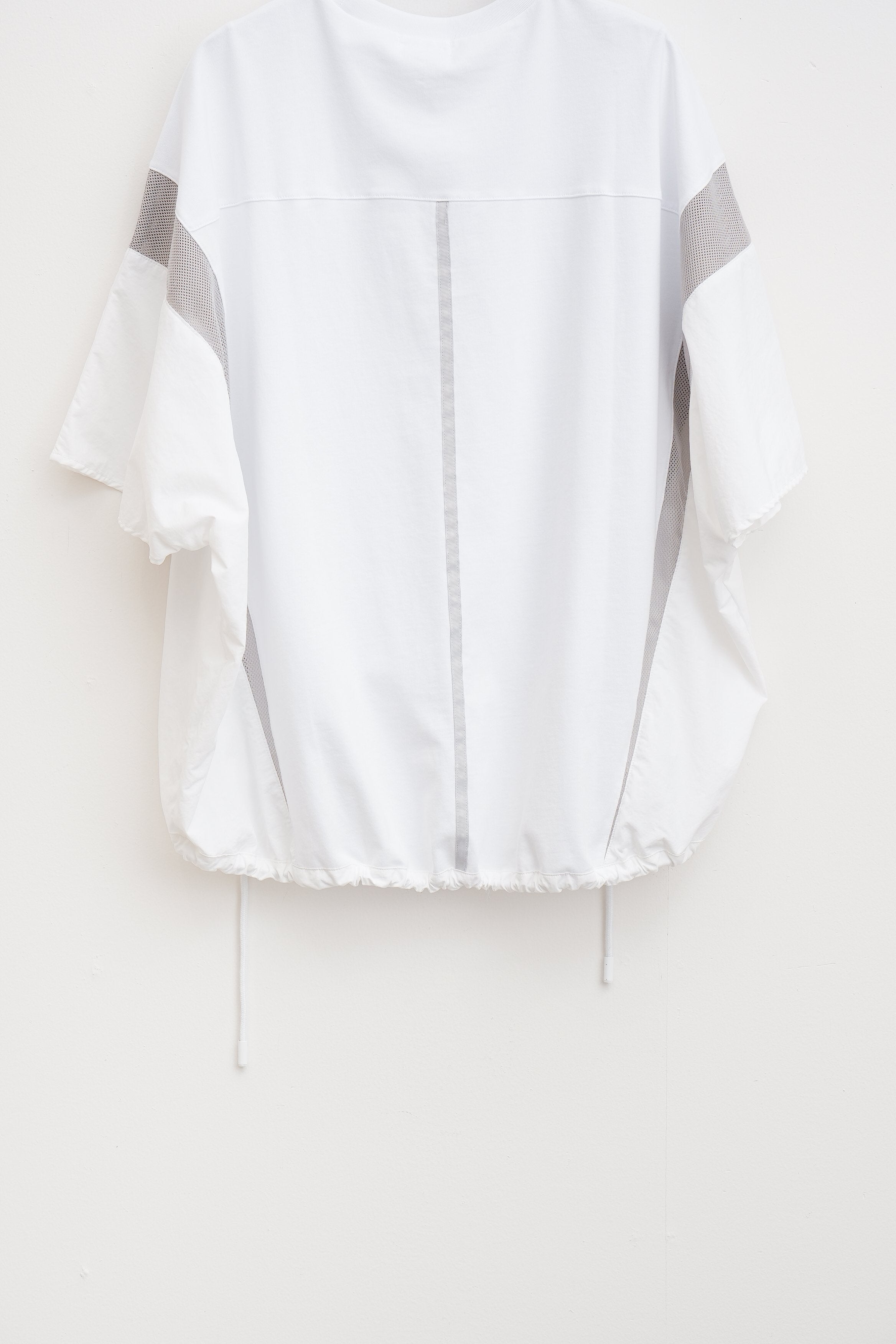 【Parc.1】タフタ×メッシュトップス_250510008307