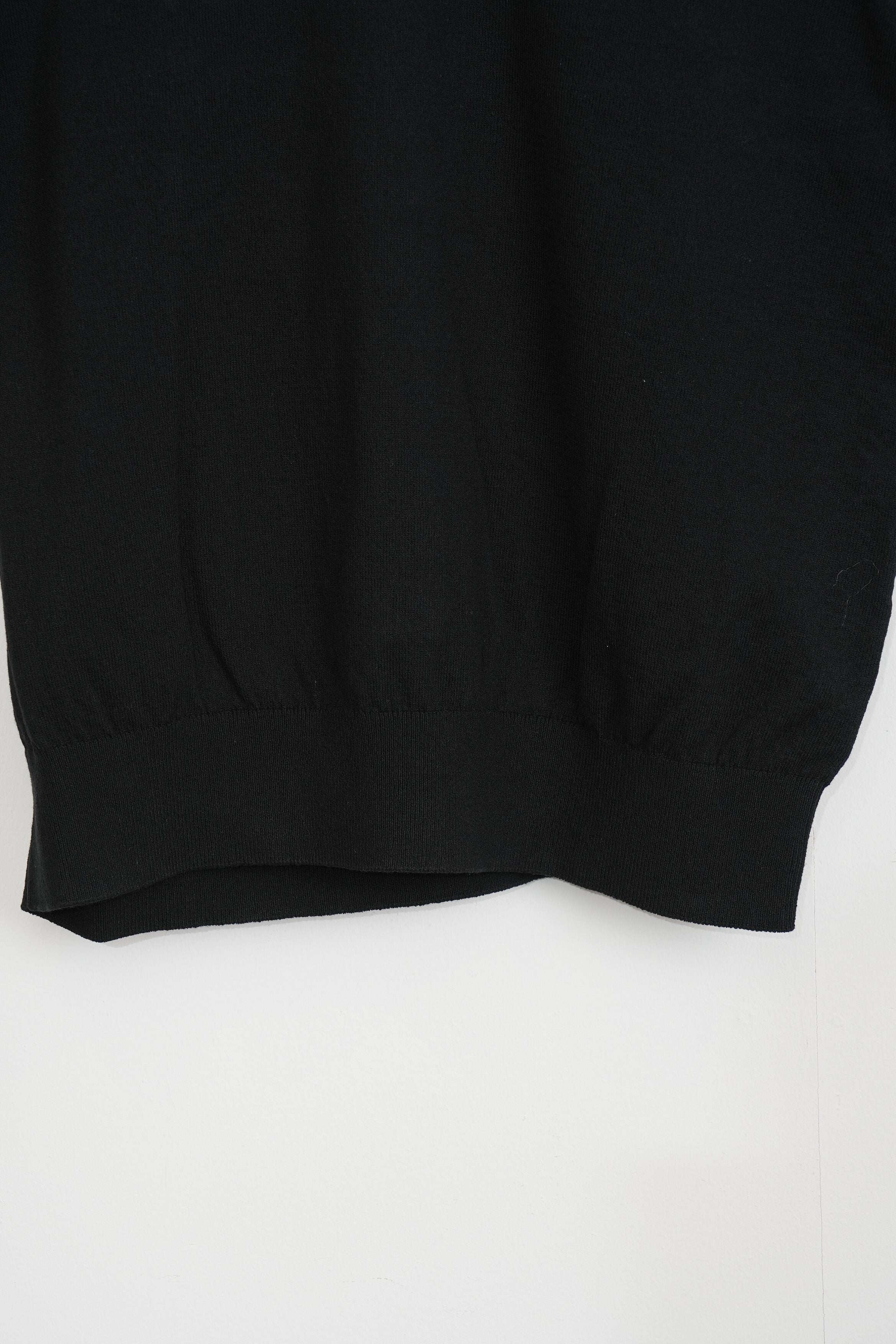 【Yonetomi〈unisex〉】LIGHT WAVE COTTON KNIT P/L_250326005068