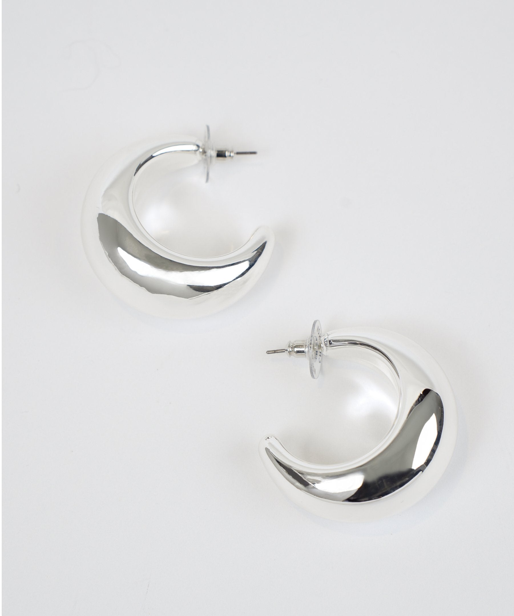 【CHIGNON】ボリュームフープピアス_250215002369