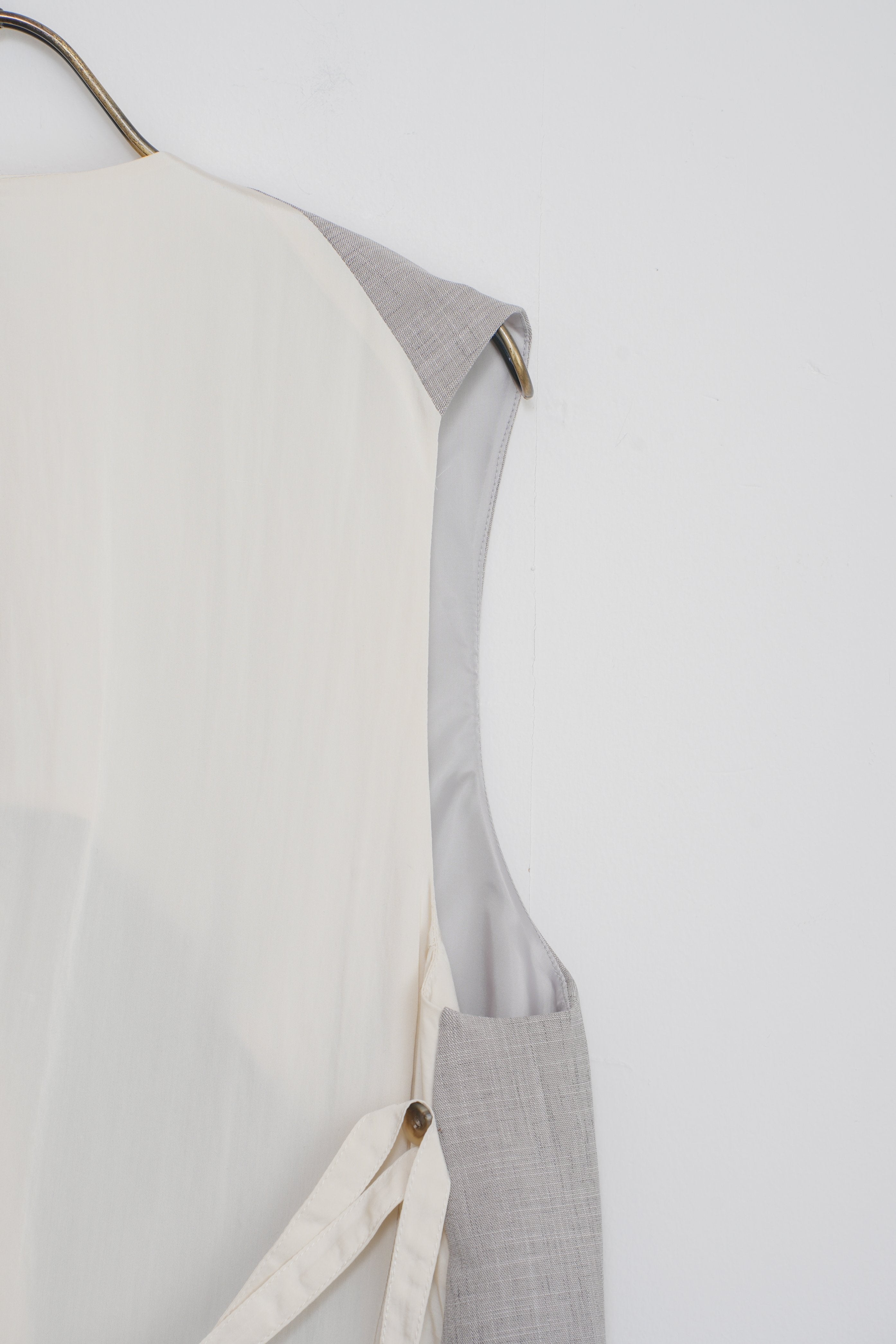 【CHIGNON】異素材ﾄﾞｯｷﾝｸﾞﾍﾞｽﾄ_240203006171