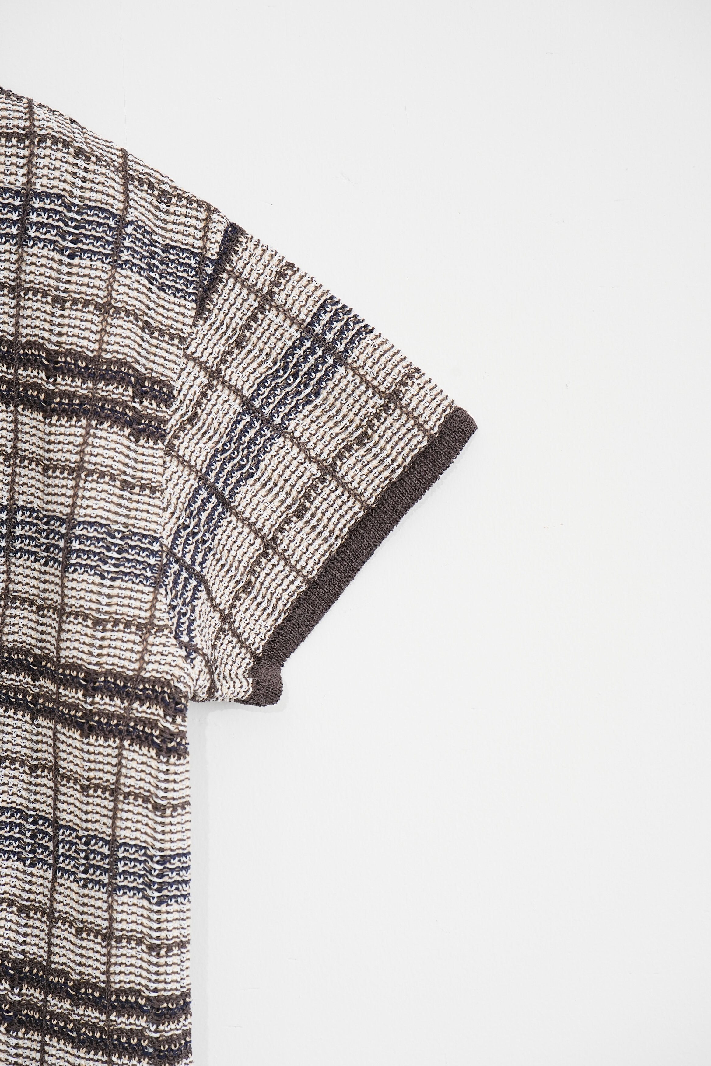 【COOHEM〈women's〉】SUKASHI CHECK TWEED S/T_250326005059