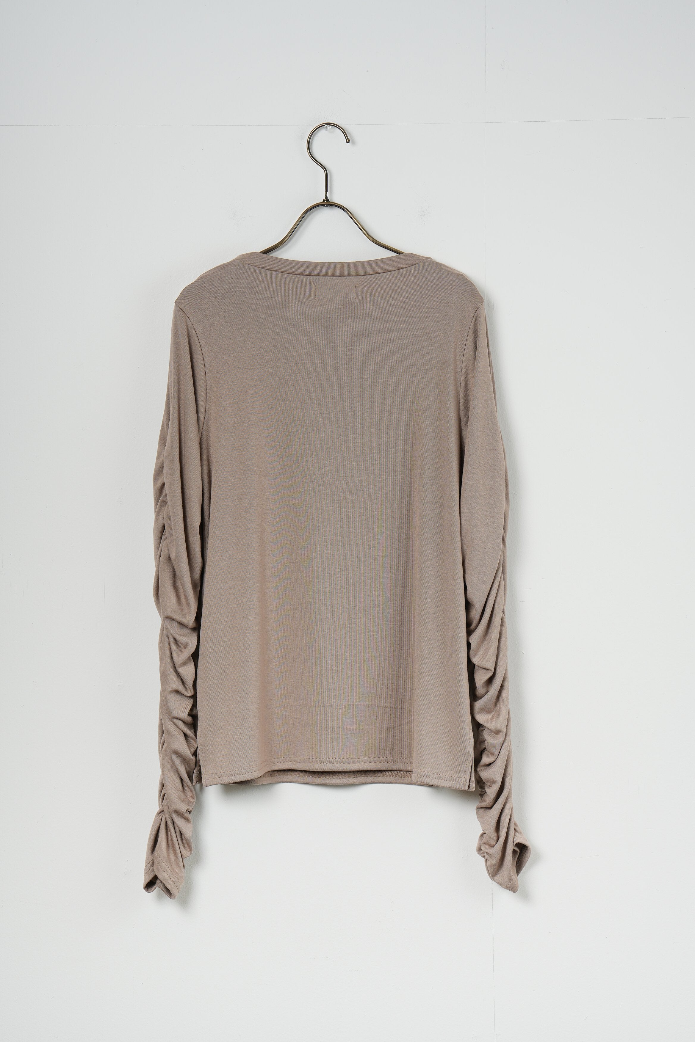 【AGAWD】Shirring Sleeve Tops_250120001067