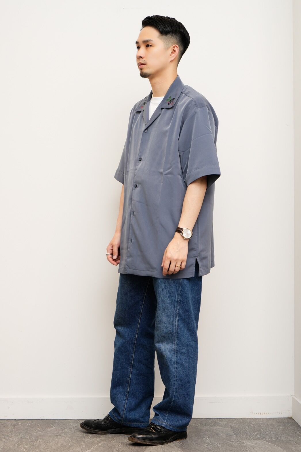 【oryo】オープンカラーシャツ_23920538