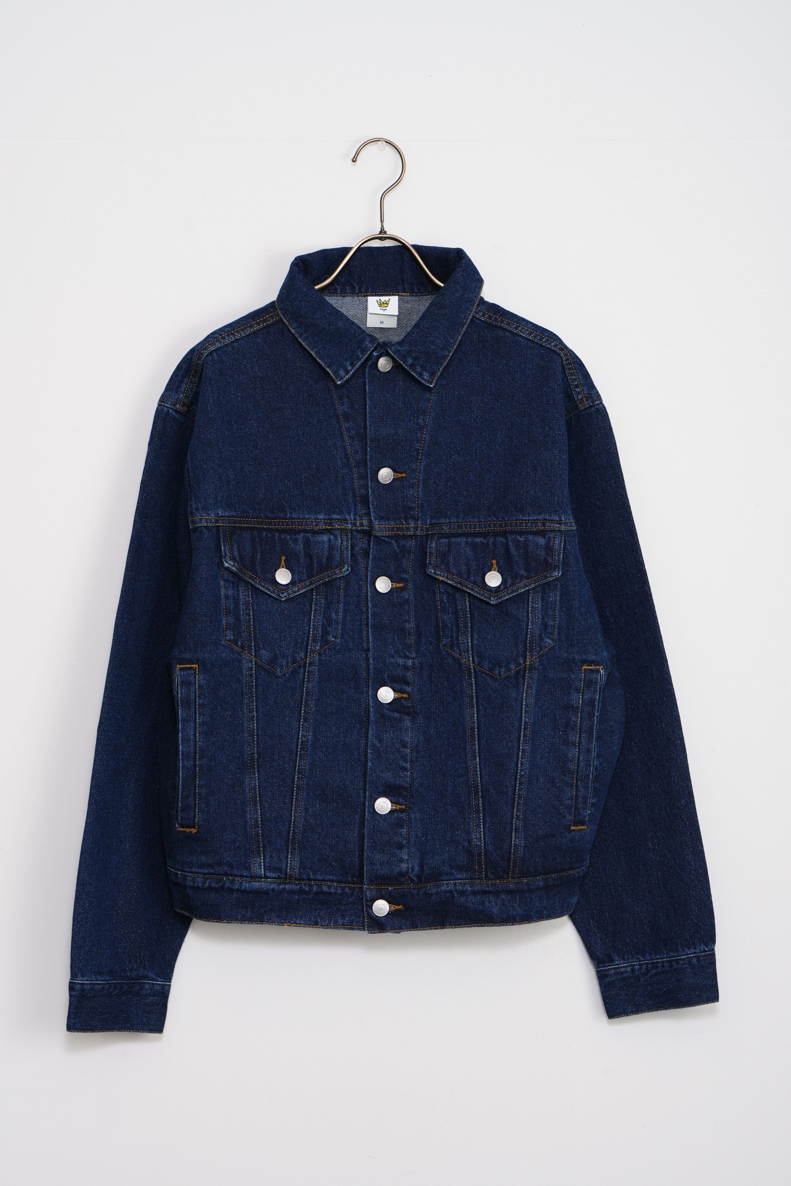 【oryo】I'M OBSESSED バックプリントデニムジャケット_230928007893