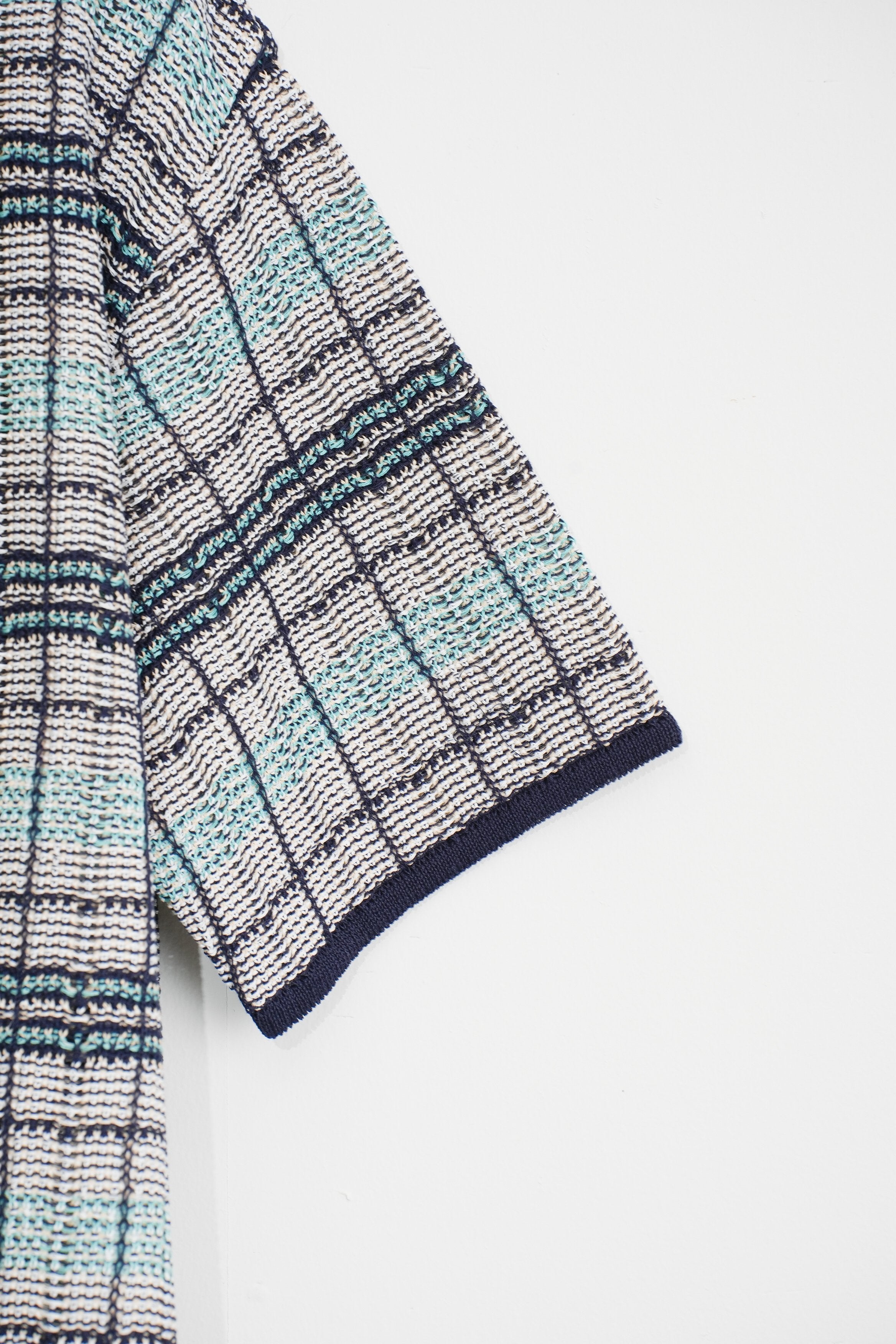 【COOHEM〈men's〉】SUKASHI CHECK TWEED S/T_250326005065
