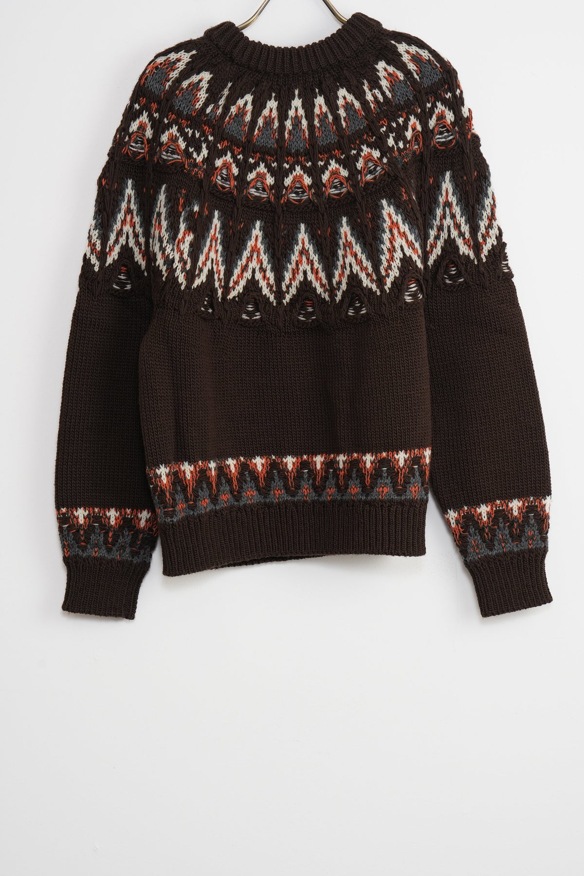 【COOHEM〈women's〉】NORDIC KNIT P/O_241003004352