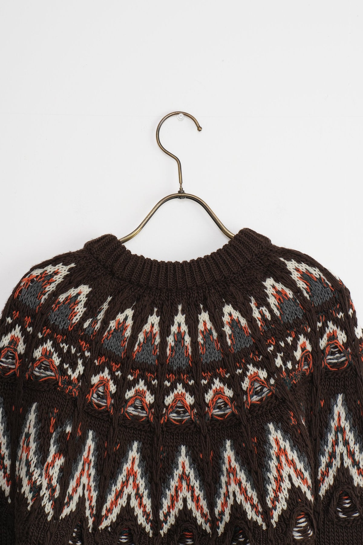 【COOHEM〈women's〉】NORDIC KNIT P/O_241003004352