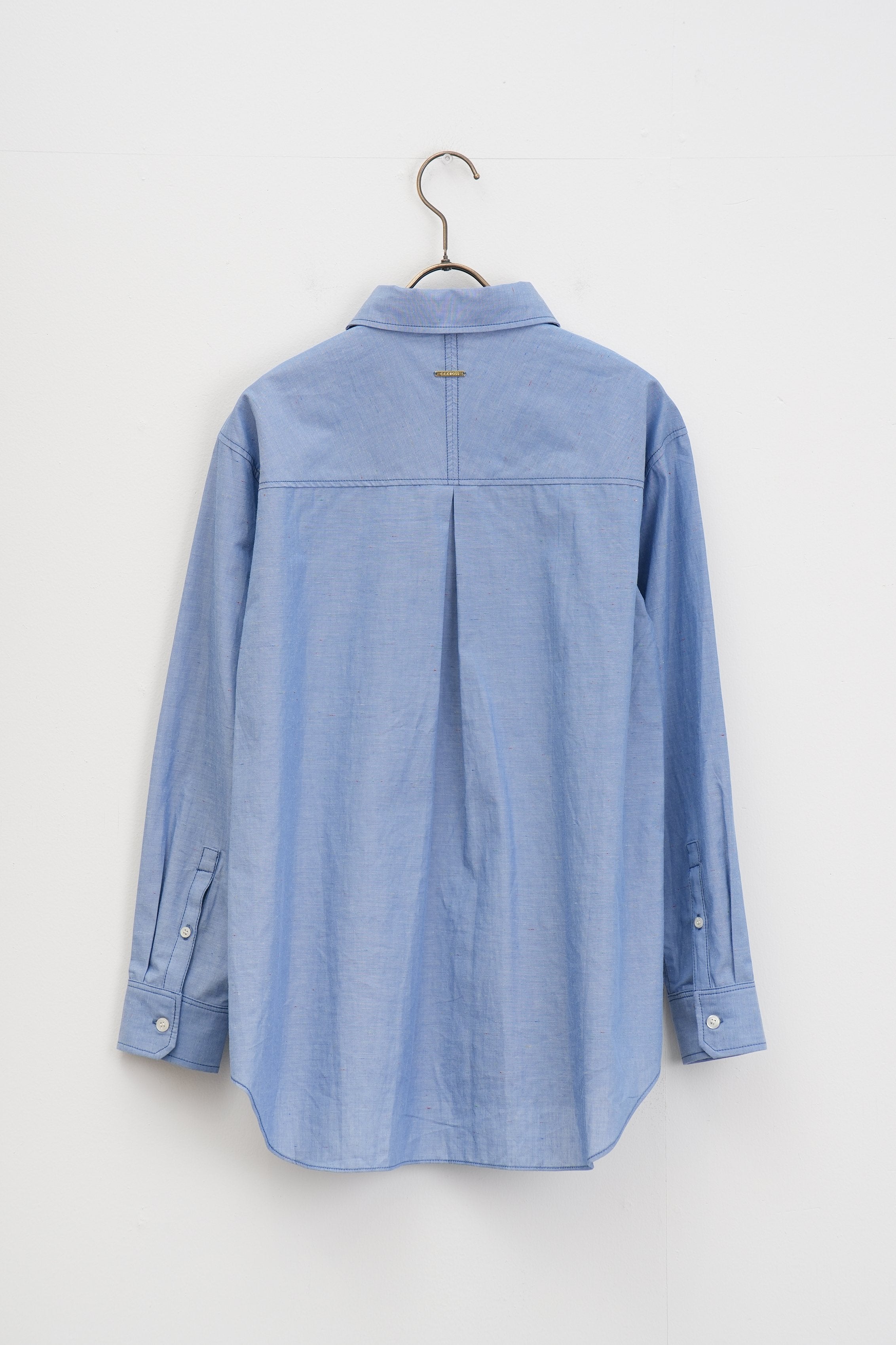 【C.C.CROSS】カラーネップボタンダウンSH_250328005270