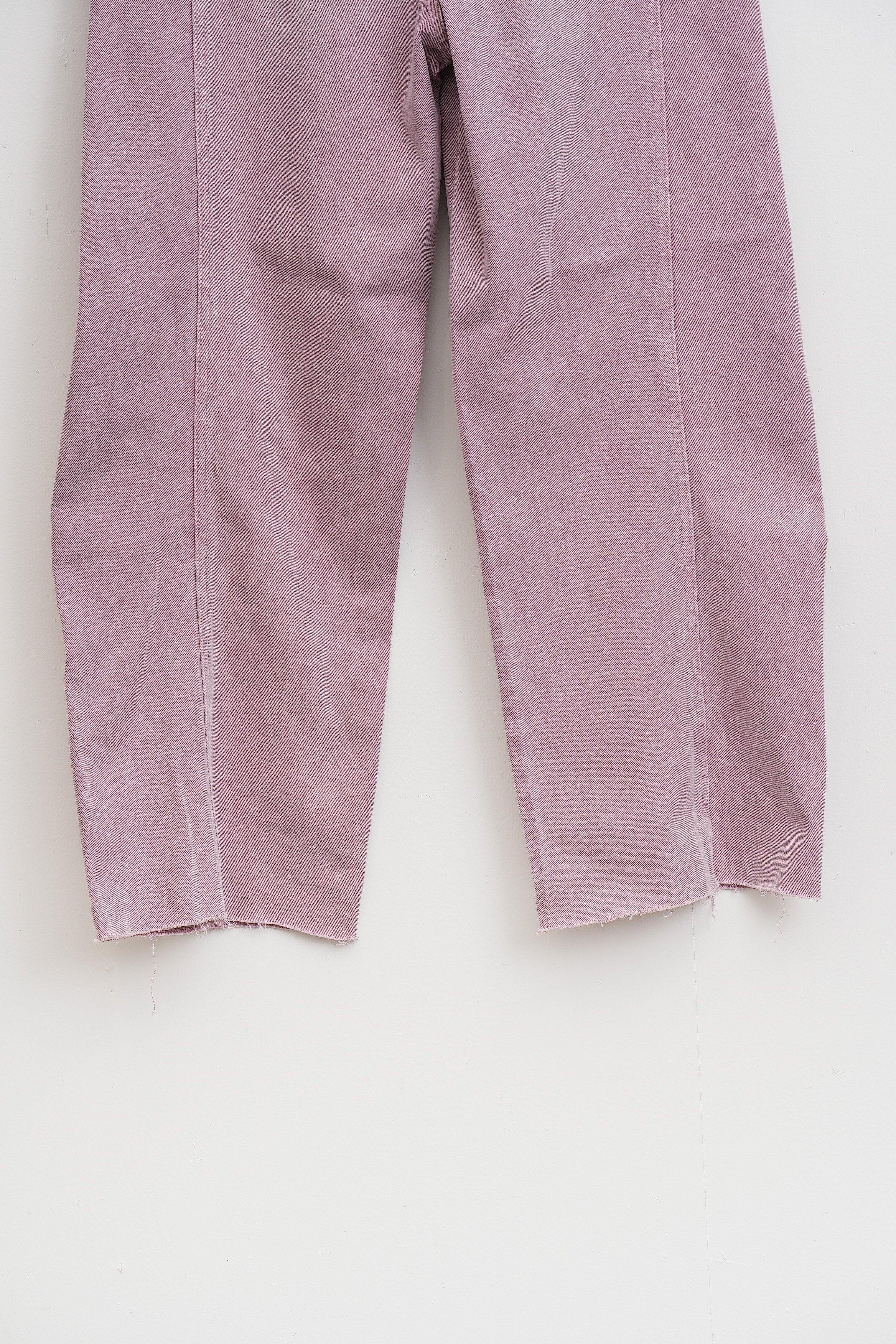 【YENN】KNEE TUCK DENIM PT_250502007955