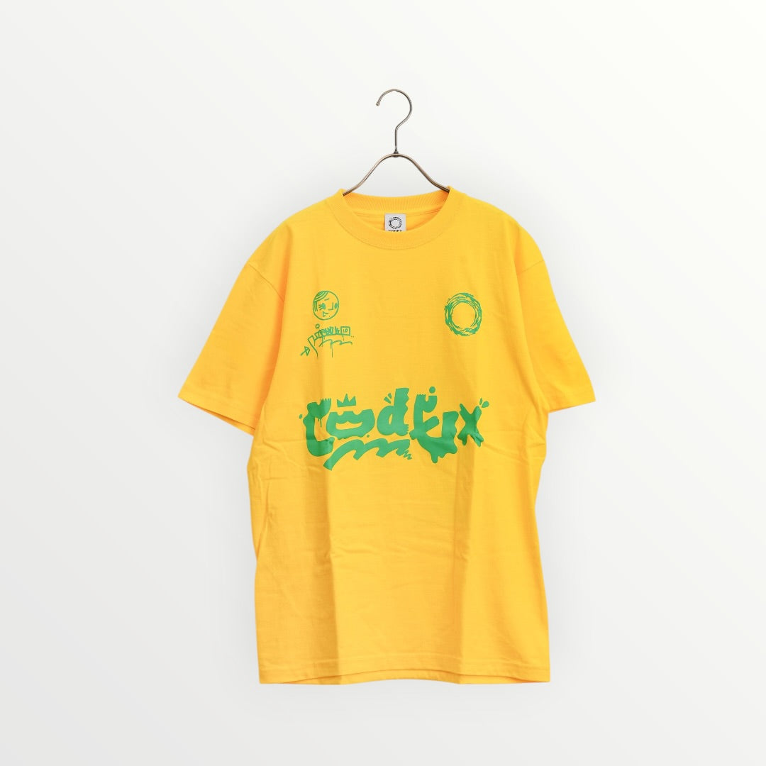 【codex〈unisex〉】Mizyuro Football Tee_250425007417