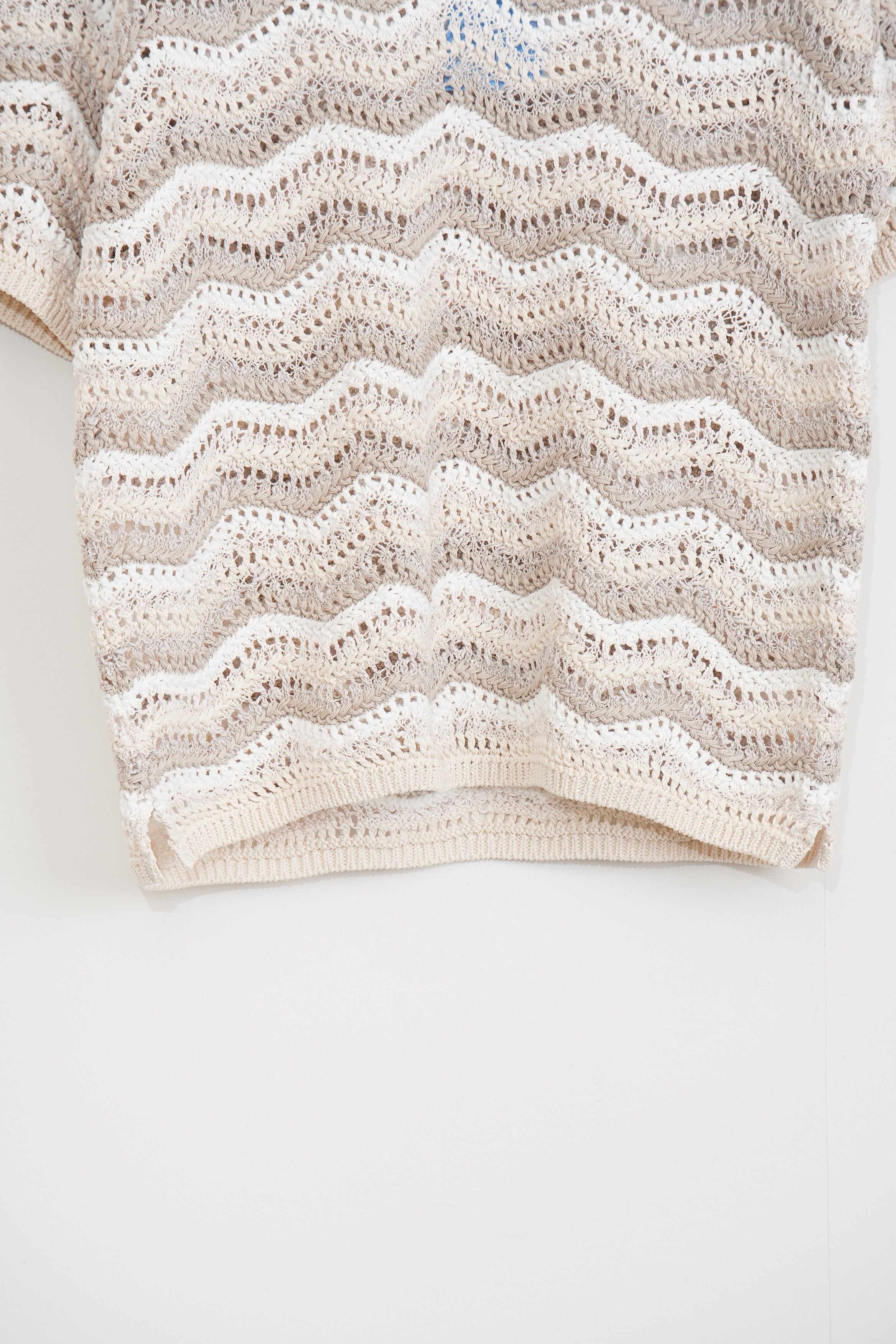 【COOHEM〈women's〉】ZIGZAG SUKASHI KNIT P/O_250326005055