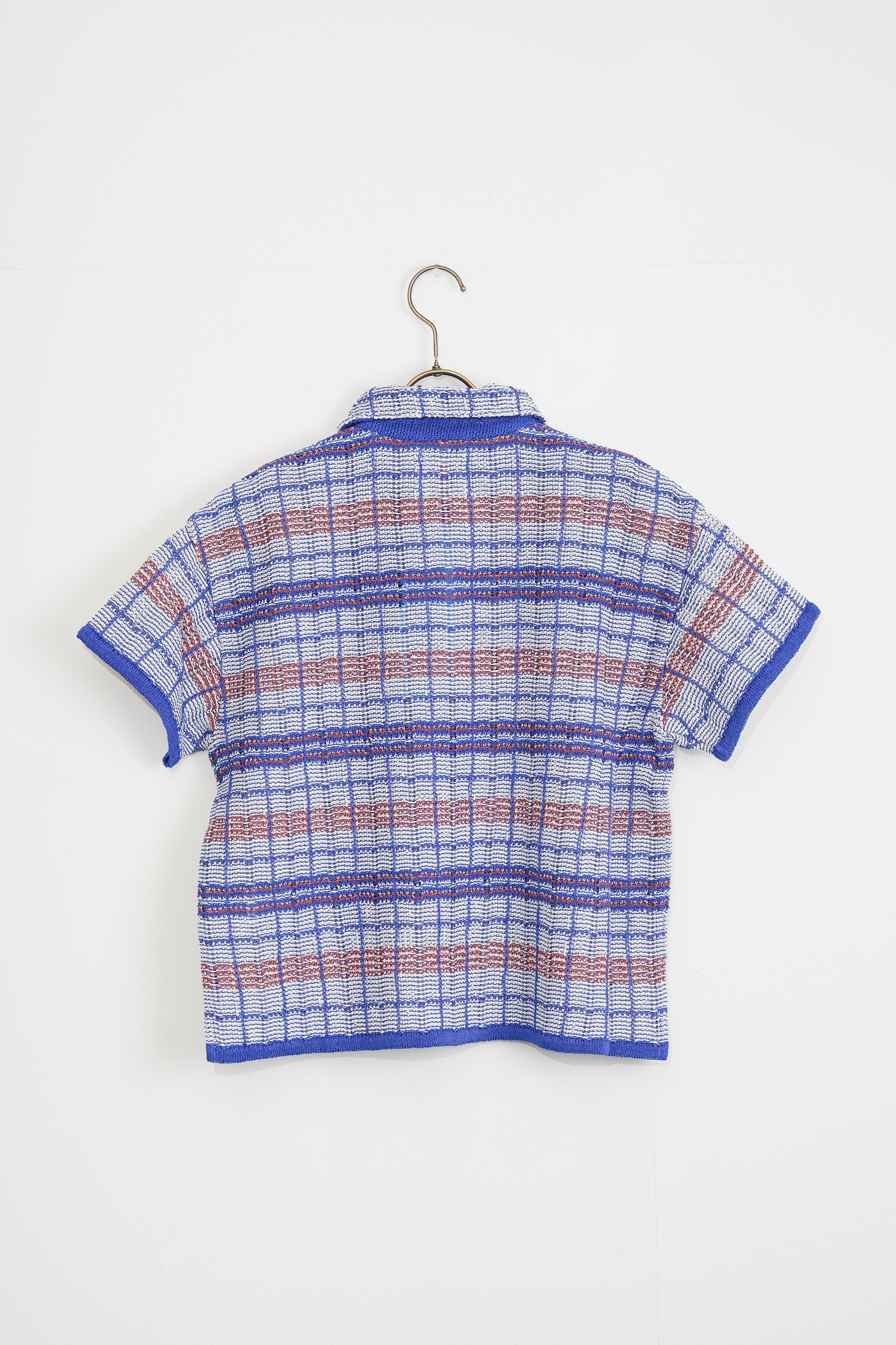 【COOHEM〈women's〉】SUKASHI CHECK TWEED S/T_250326005059