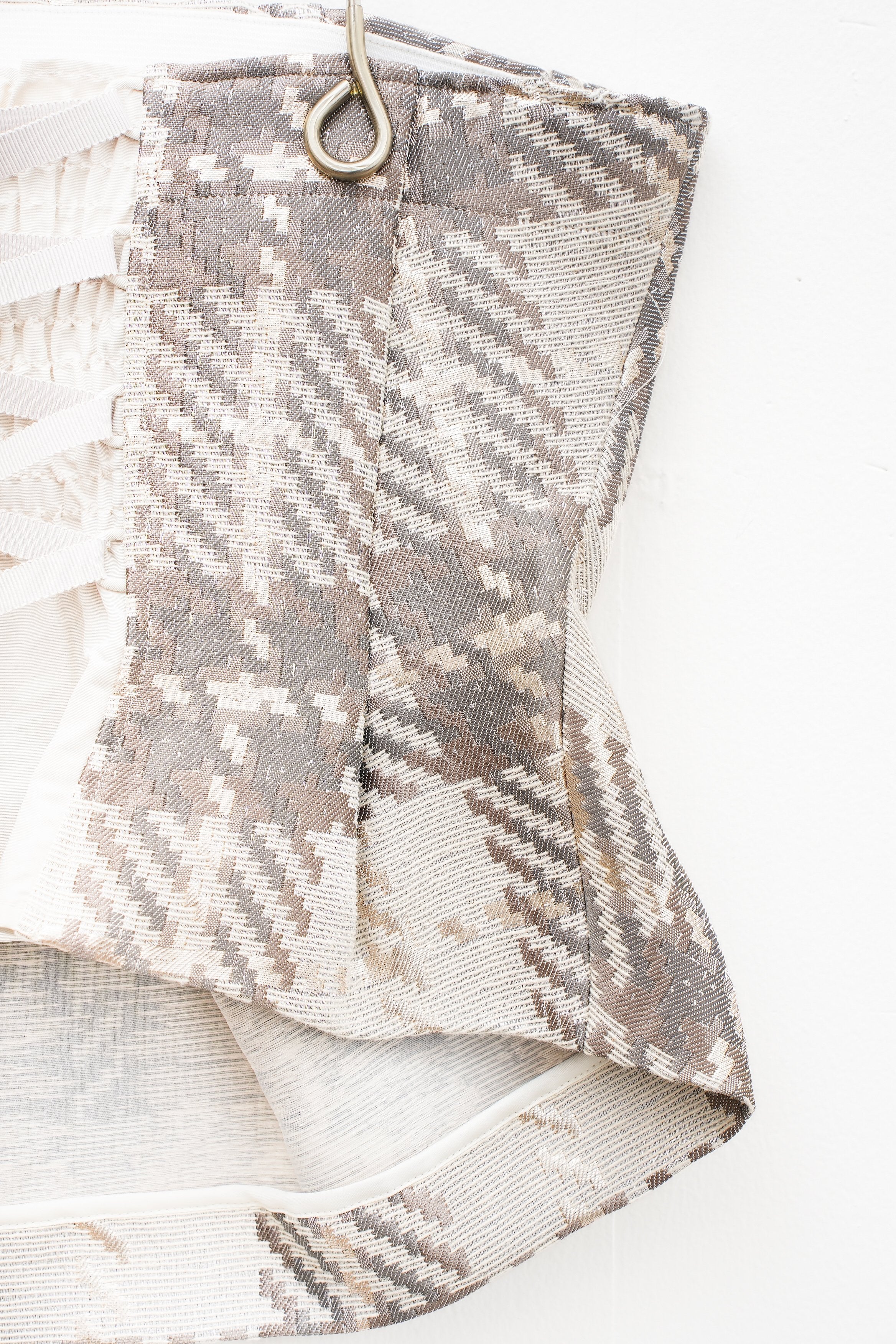 【SOI-MeME】チェックラメジャガードビスチェ_250812003780