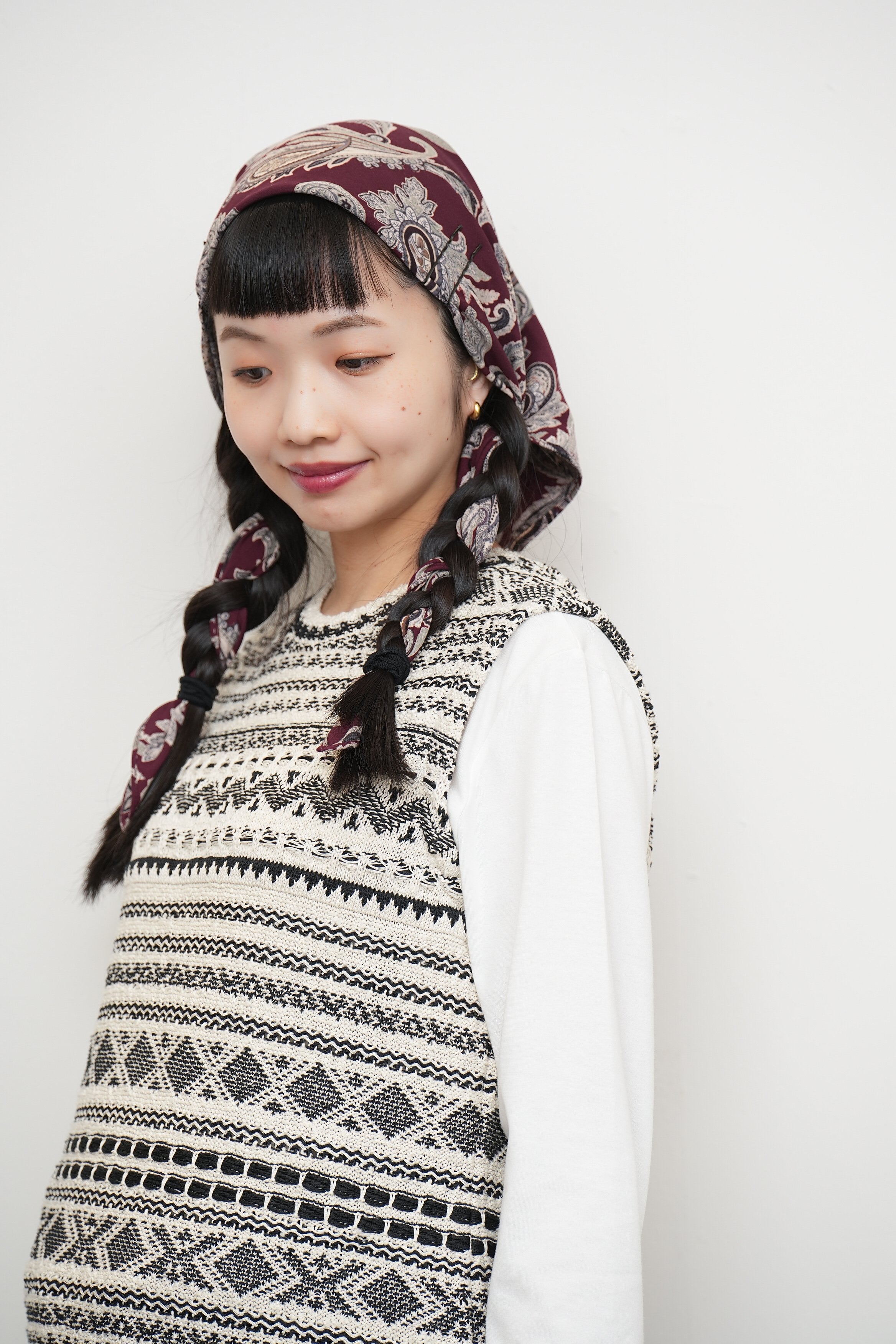 【COOHEM〈women's〉】SUMMER NORWEGIAN KNIT P/O_250326005058
