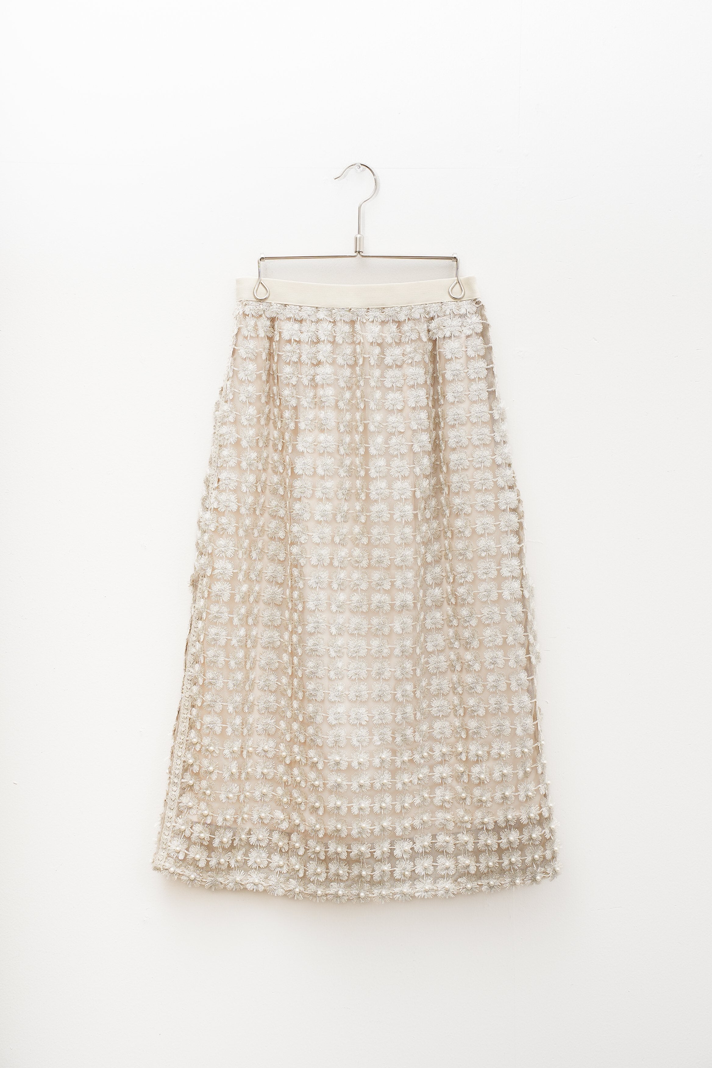 【SOI-MeME】パールラメレーススカート_250802003293